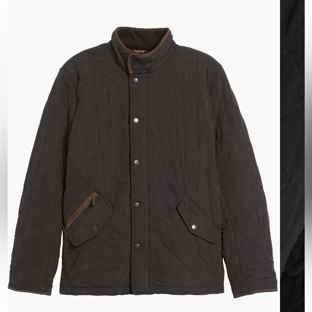 Bowden Quilted Nylon Jacket